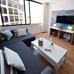 Peaceful & Bright Loft, Heated Pool, Netflix, Free Wifi & Parking, Tennis Apartament Los Cristianos (Tenerife)