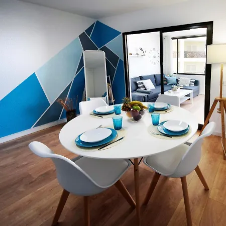 Peaceful & Bright Loft, Heated Pool, Netflix, Free Wifi & Parking, Tennis Appartement *